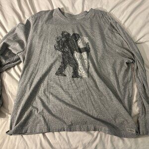 Life is Good long-sleeved t-shirt - XXXL